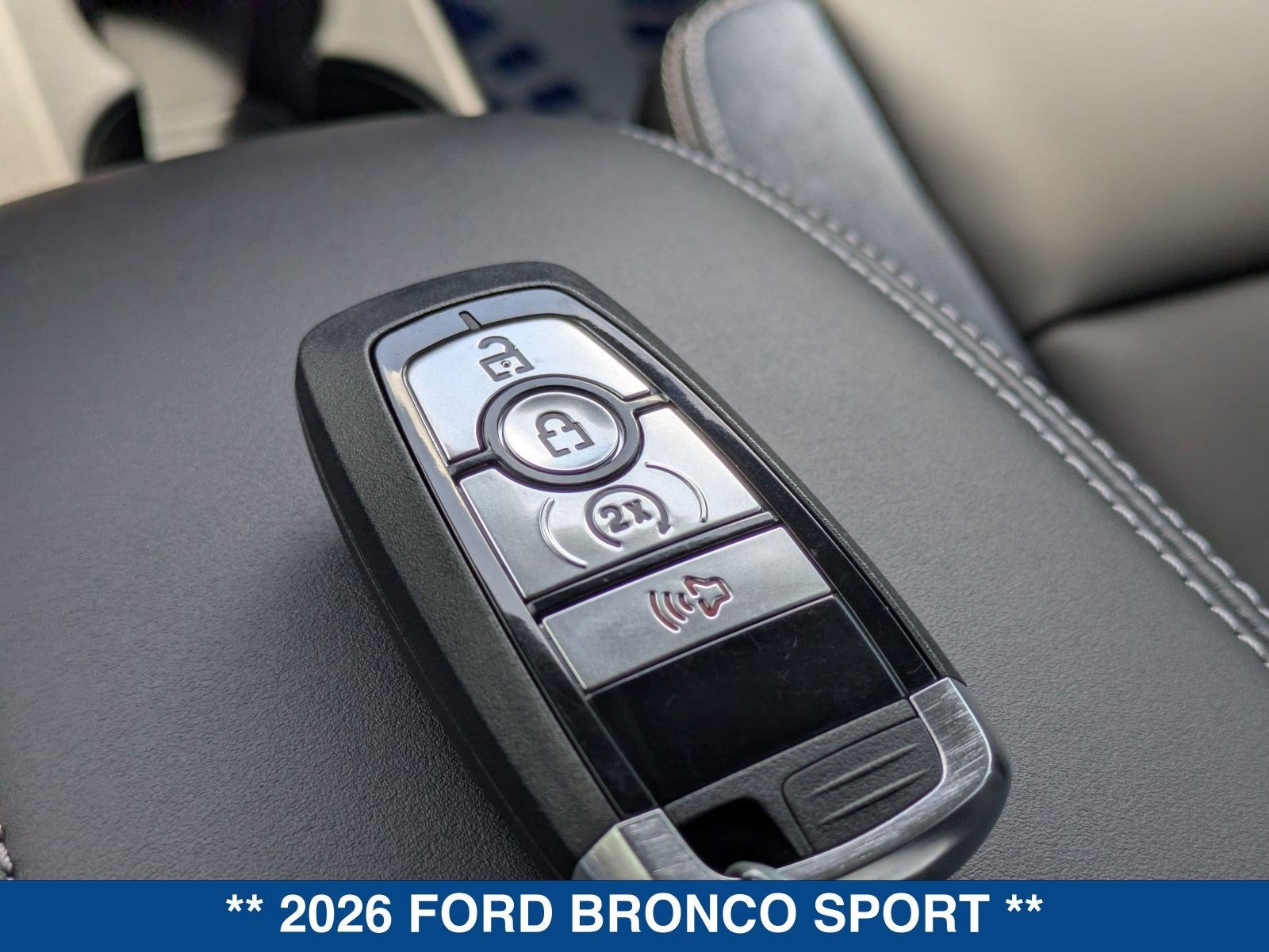 2026 Ford Bronco Sport Outer Banks