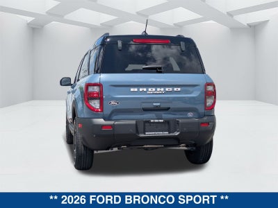 2026 Ford Bronco Sport Outer Banks