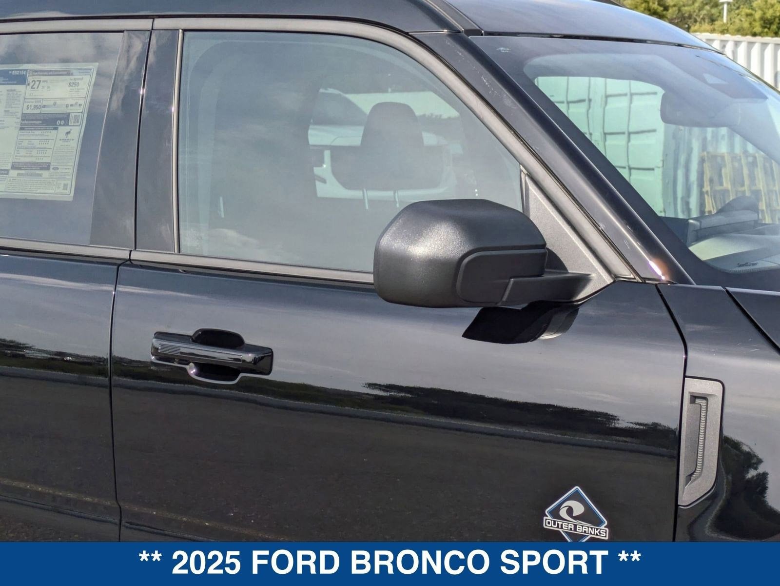 2025 Ford Bronco Sport Outer Banks