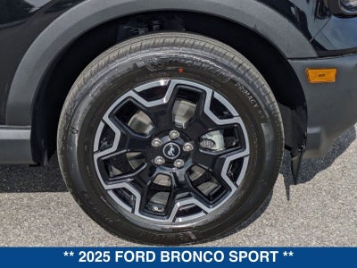 2025 Ford Bronco Sport Outer Banks