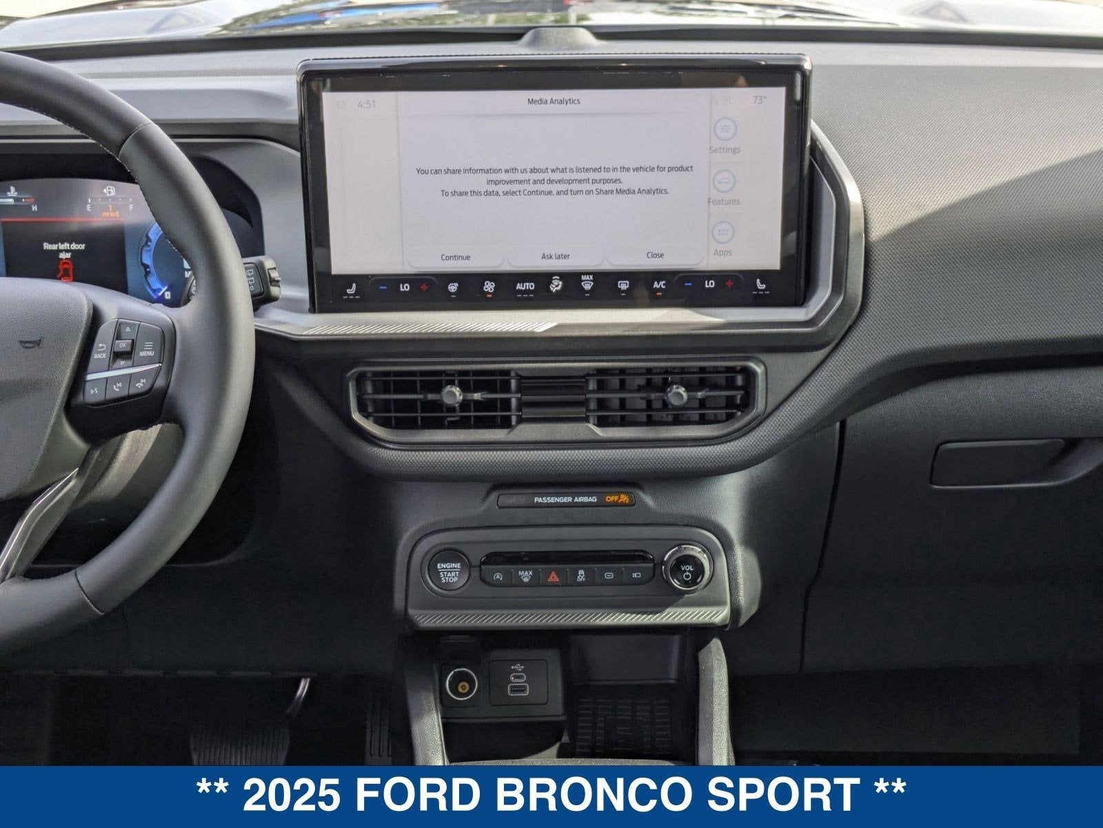 2025 Ford Bronco Sport Outer Banks