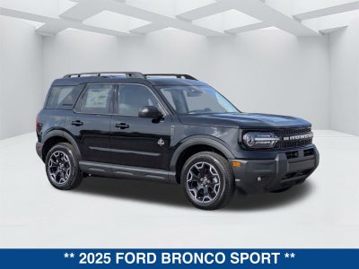 2025 Ford Bronco Sport Outer Banks