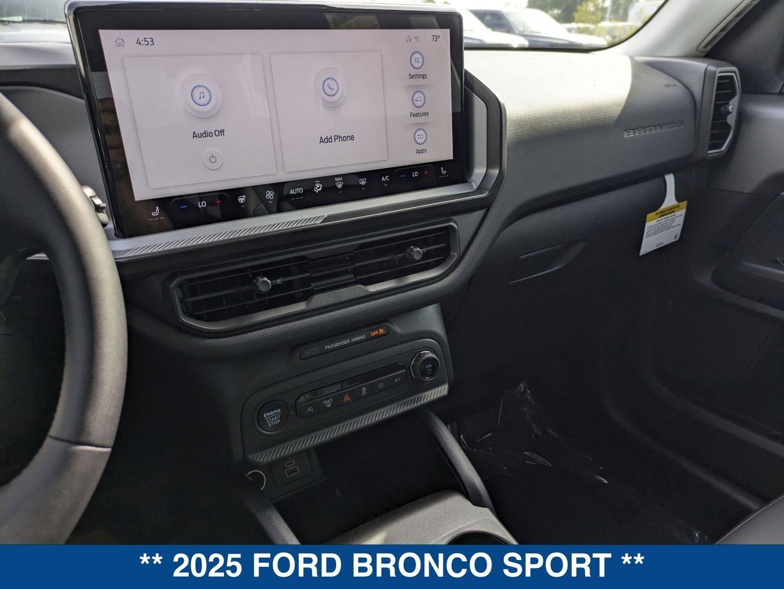 2025 Ford Bronco Sport Outer Banks