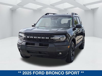 2025 Ford Bronco Sport Outer Banks