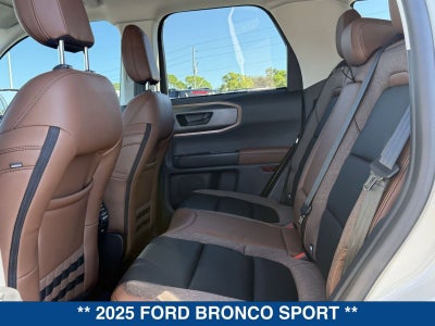 2025 Ford Bronco Sport Outer Banks