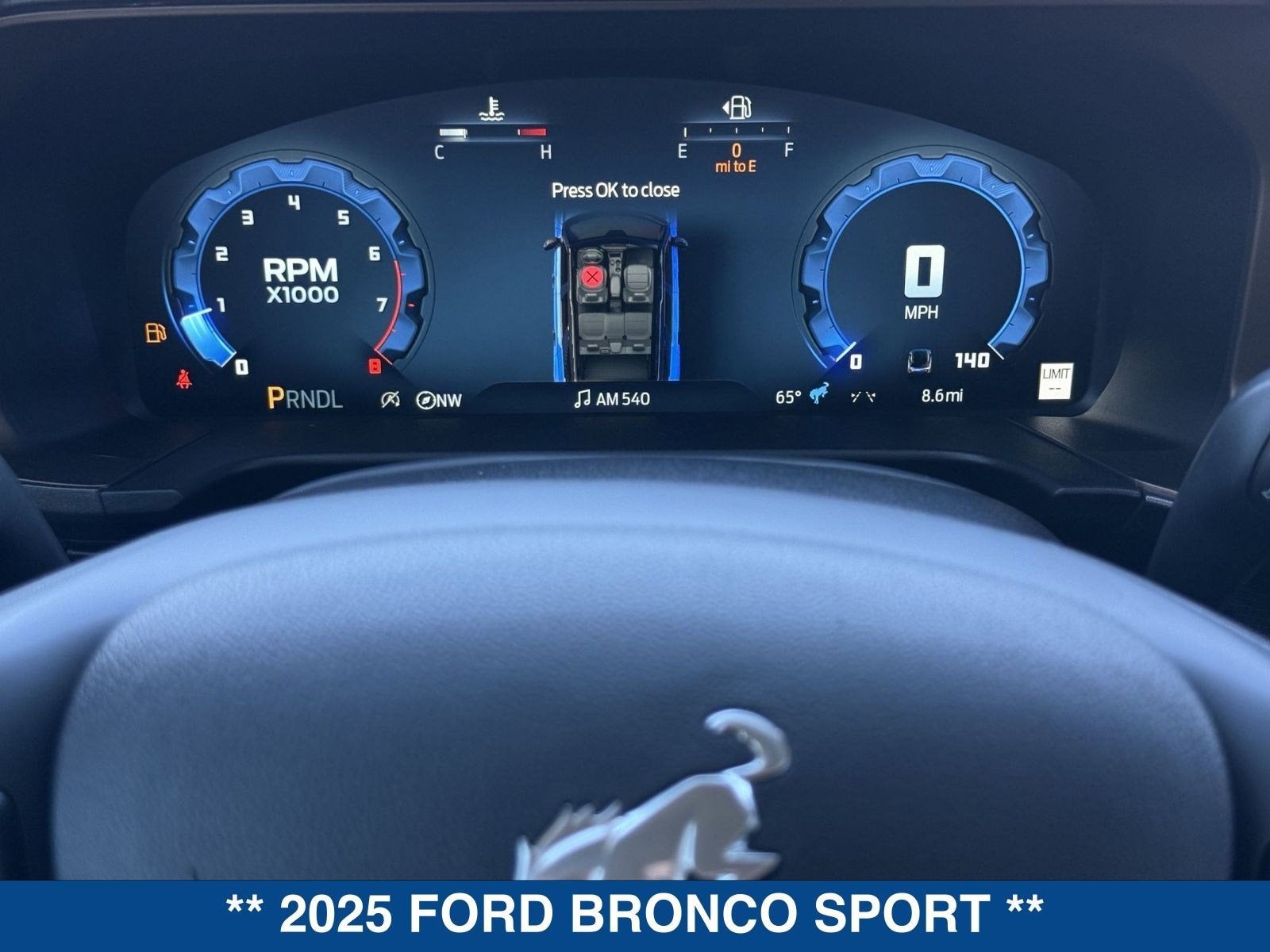 2025 Ford Bronco Sport Outer Banks