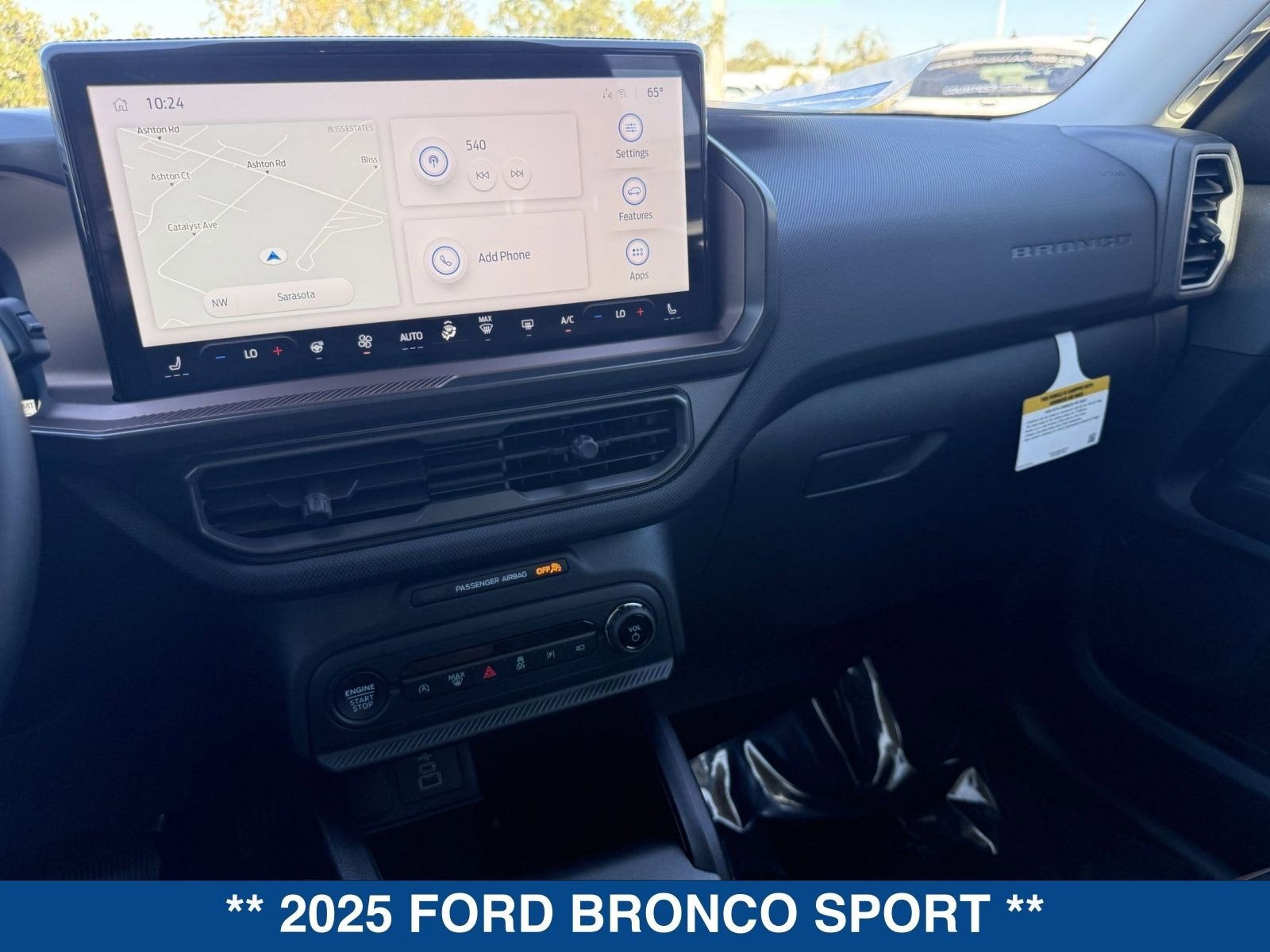 2025 Ford Bronco Sport Outer Banks