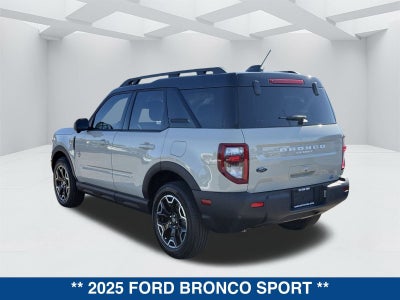 2025 Ford Bronco Sport Outer Banks