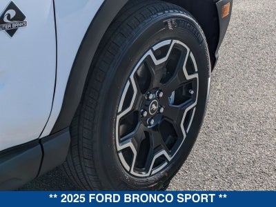 2025 Ford Bronco Sport Outer Banks