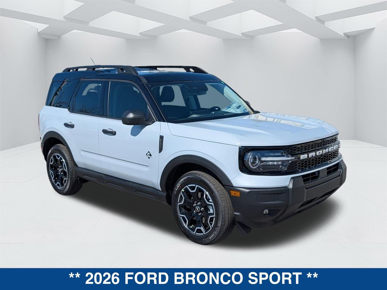 2026 Ford Bronco Sport Outer Banks