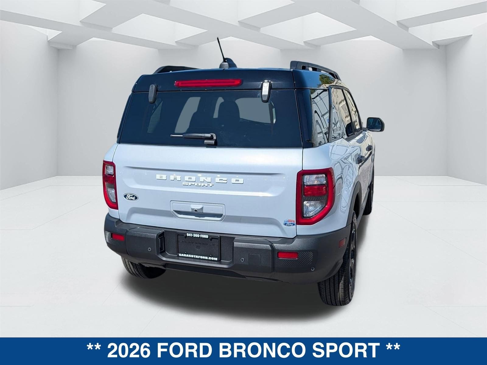 2026 Ford Bronco Sport Outer Banks