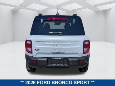 2026 Ford Bronco Sport Outer Banks