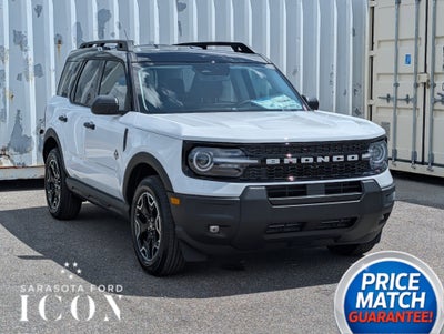 2026 Ford Bronco Sport Outer Banks