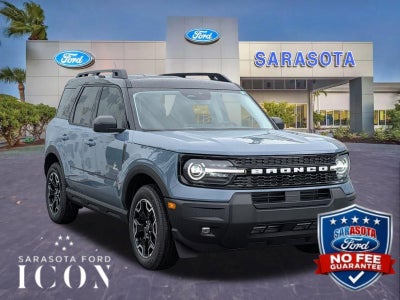 2026 Ford Bronco Sport Outer Banks