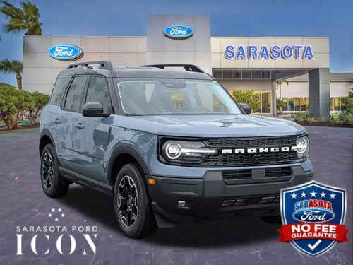 2026 Ford Bronco Sport Outer Banks