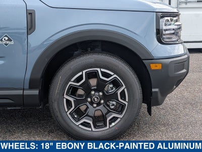 2026 Ford Bronco Sport Outer Banks