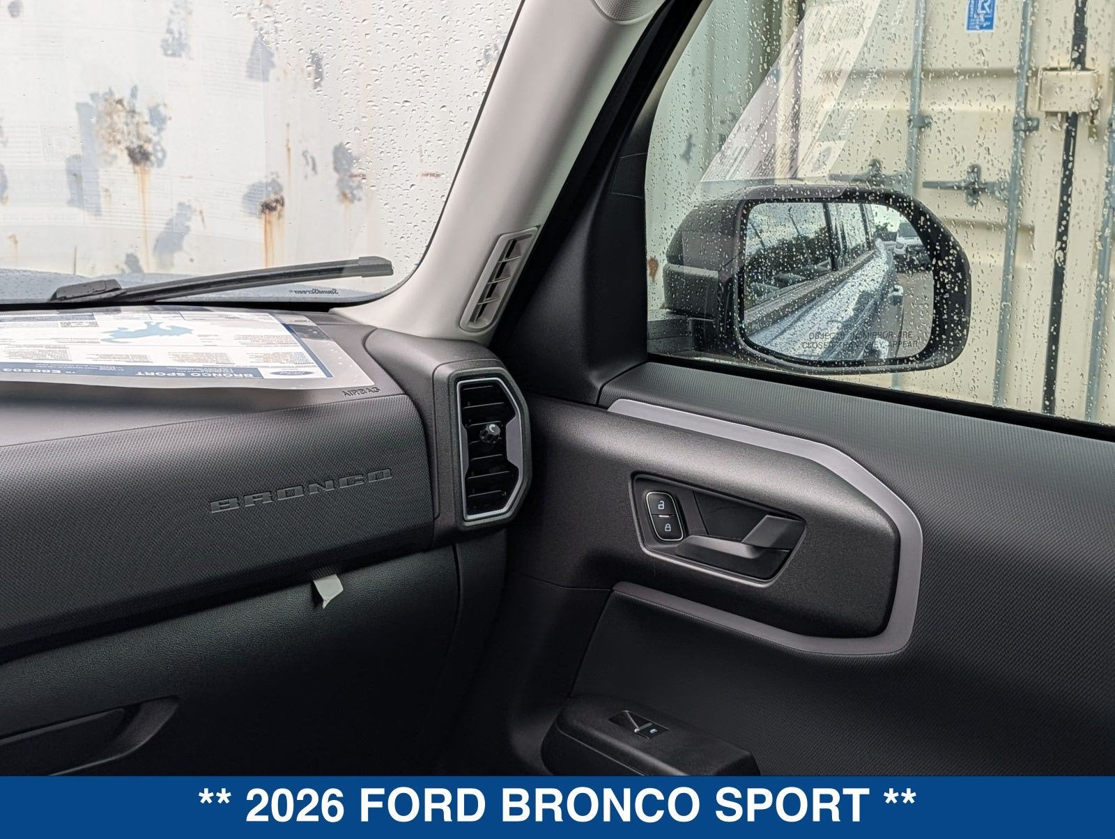 2026 Ford Bronco Sport Outer Banks