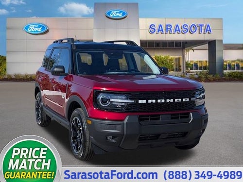 2025 Ford Bronco Sport Outer Banks