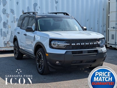 2026 Ford Bronco Sport Outer Banks
