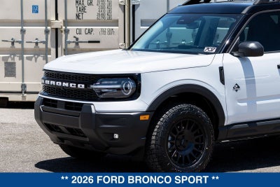 2026 Ford Bronco Sport Outer Banks