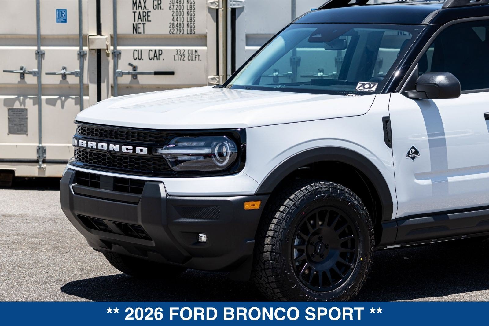 2026 Ford Bronco Sport Outer Banks