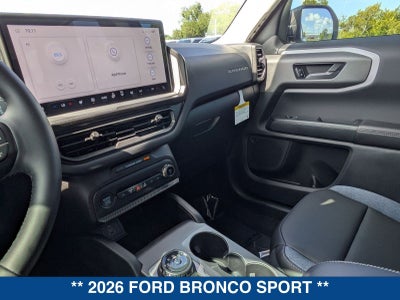 2026 Ford Bronco Sport Outer Banks