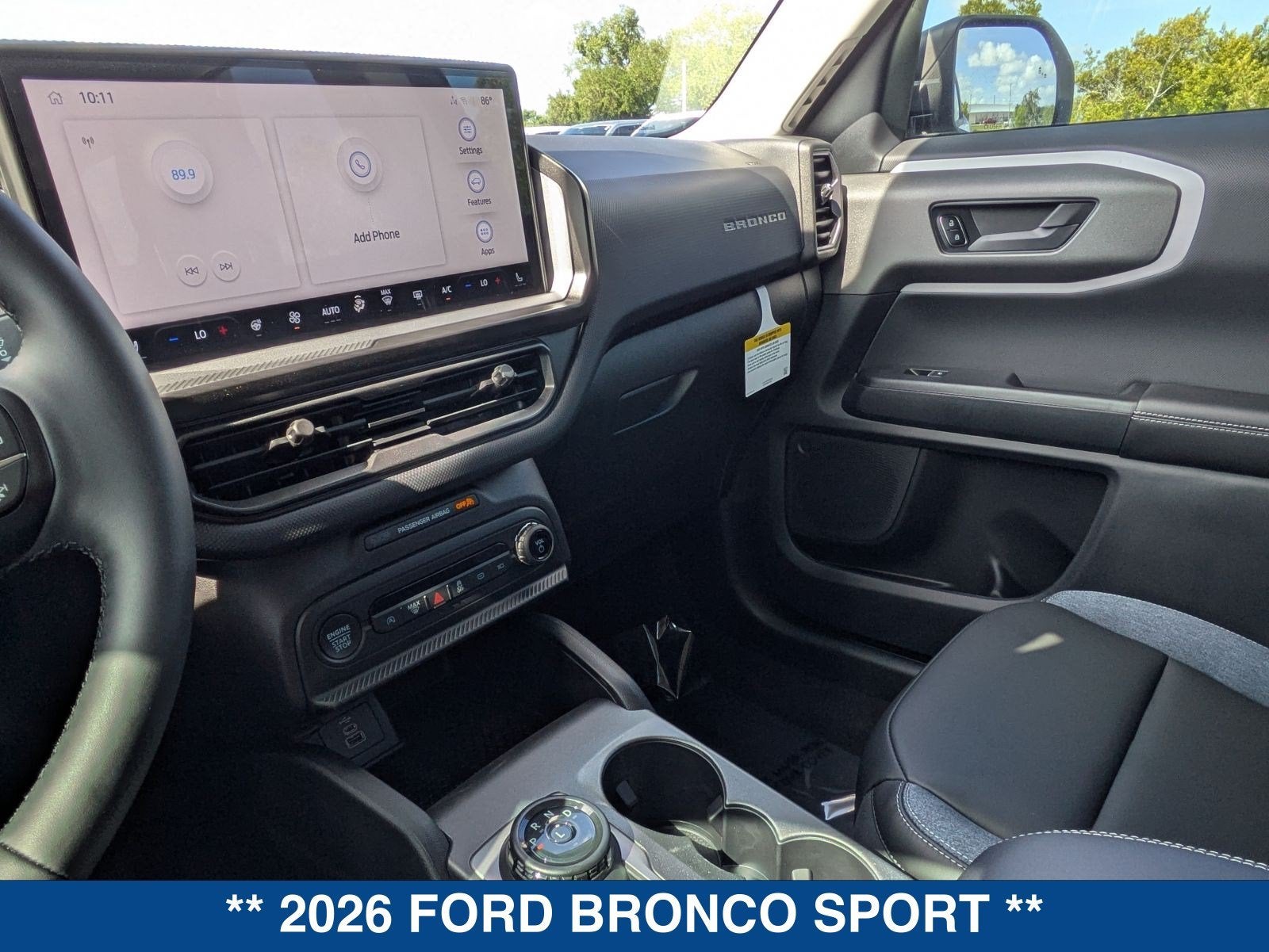 2026 Ford Bronco Sport Outer Banks