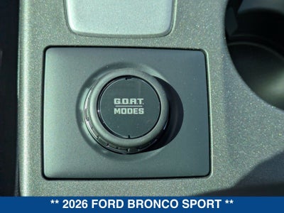 2026 Ford Bronco Sport Outer Banks