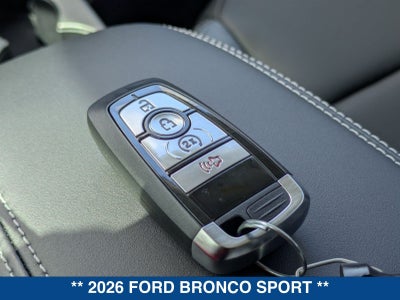 2026 Ford Bronco Sport Outer Banks