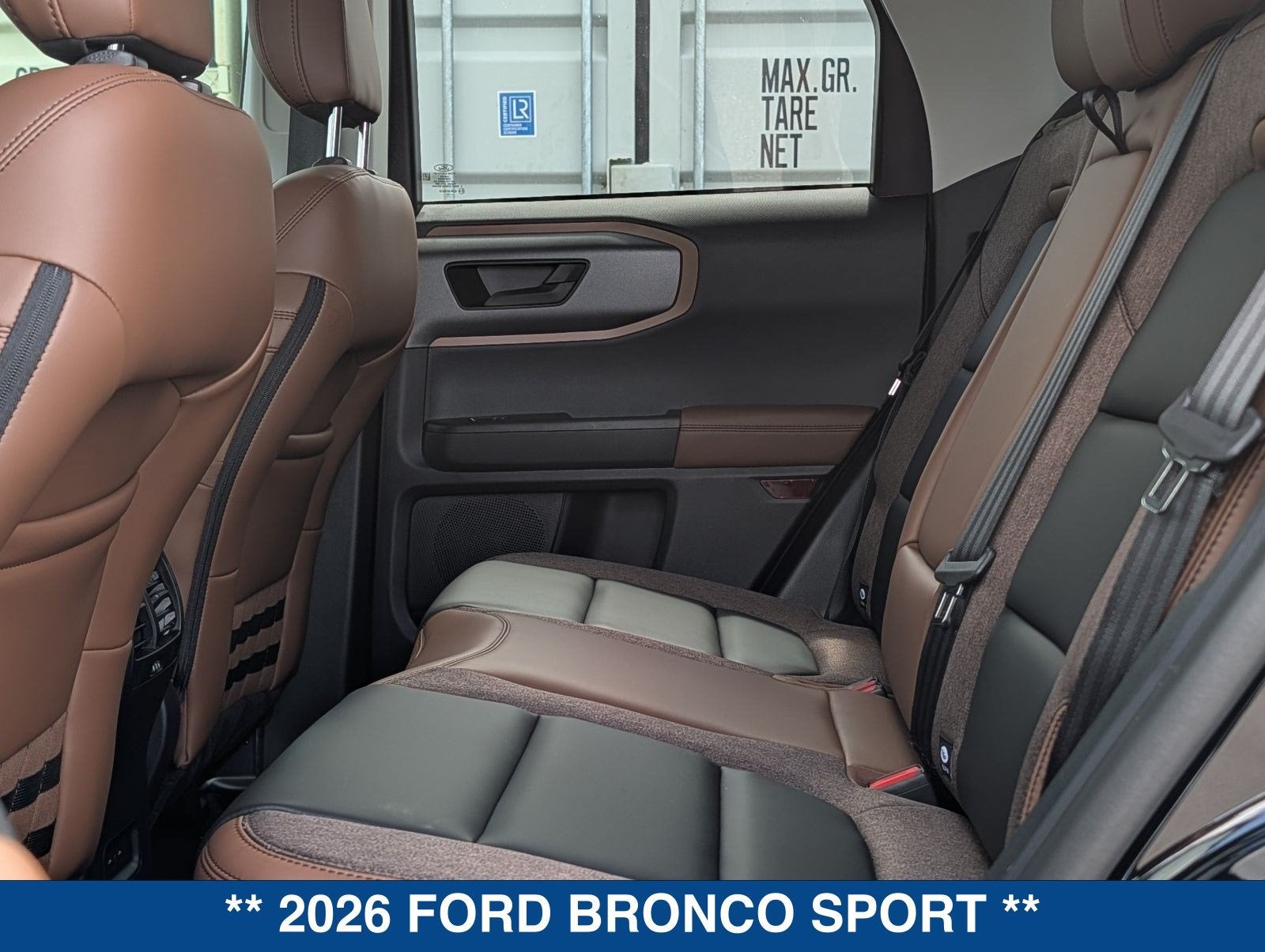 2026 Ford Bronco Sport Outer Banks