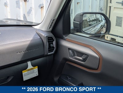 2026 Ford Bronco Sport Outer Banks