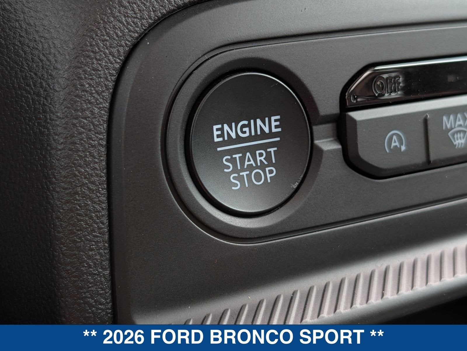 2026 Ford Bronco Sport Outer Banks