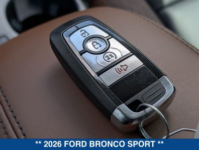 2026 Ford Bronco Sport Outer Banks
