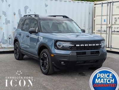 2026 Ford Bronco Sport Outer Banks