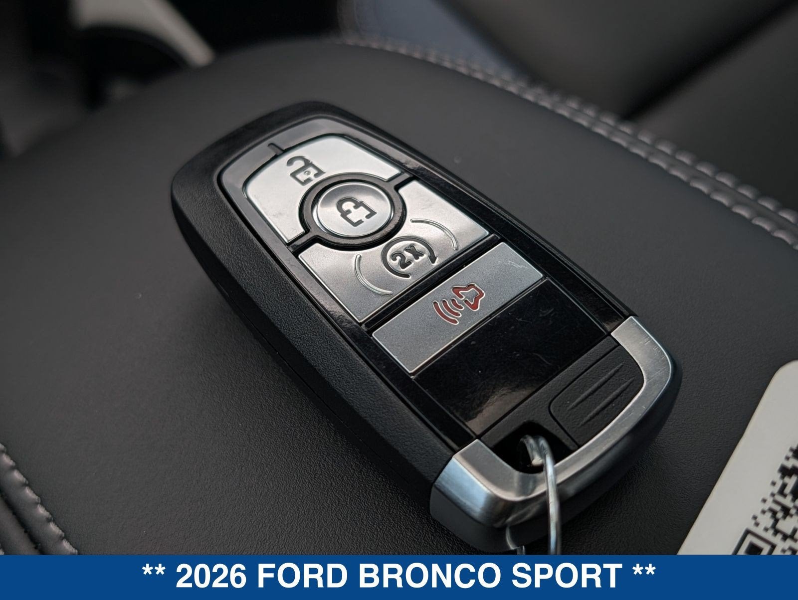 2026 Ford Bronco Sport Outer Banks