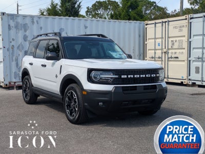 2026 Ford Bronco Sport Outer Banks