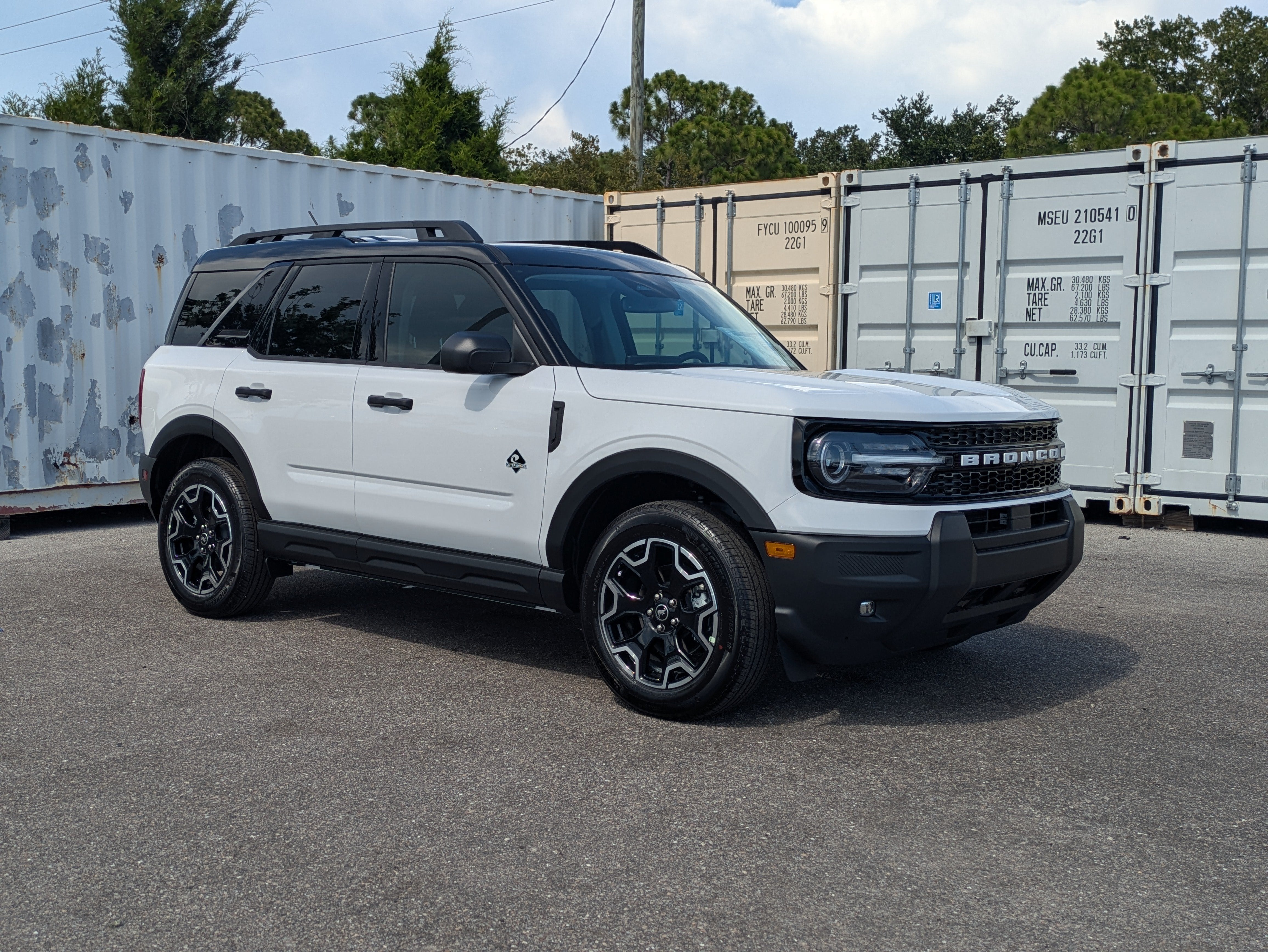 2026 Ford Bronco Sport Outer Banks