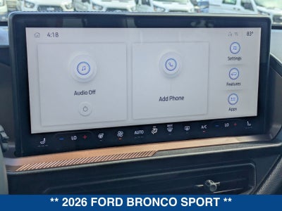 2026 Ford Bronco Sport Outer Banks