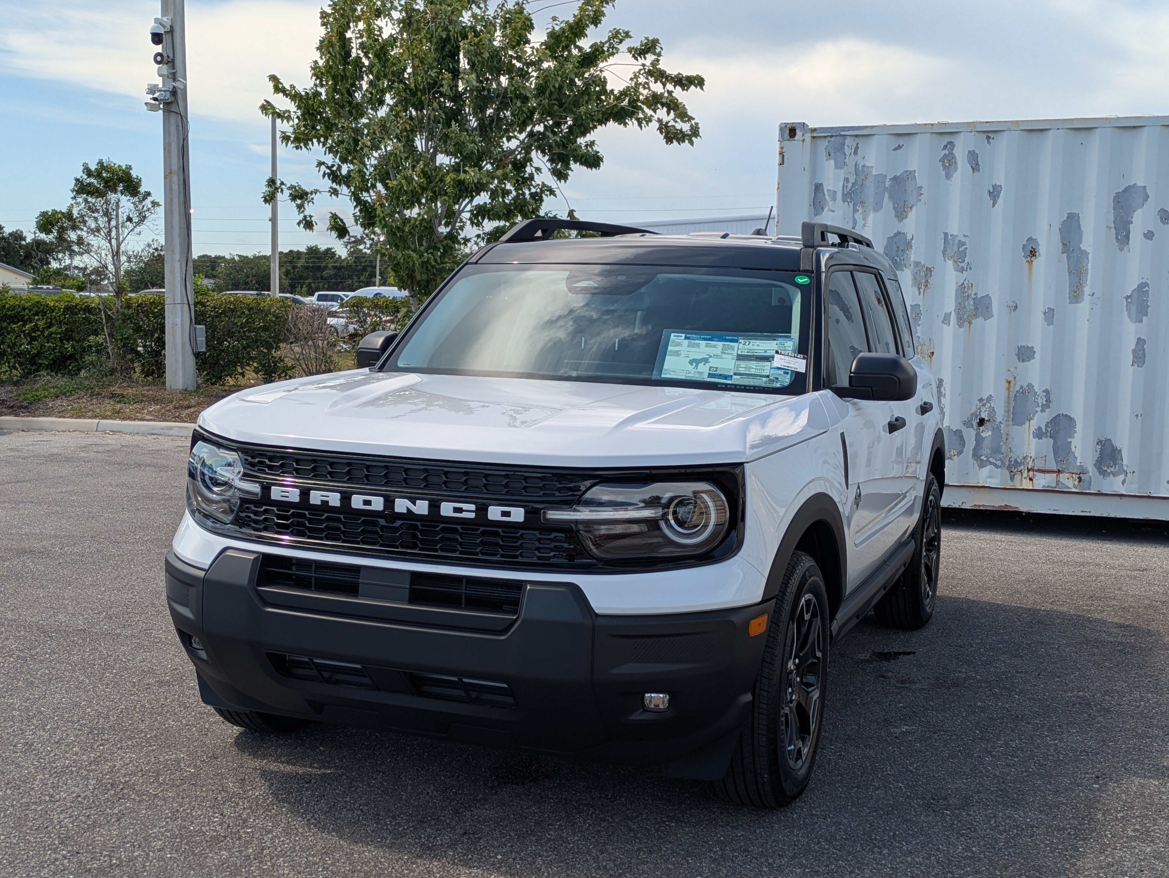 2026 Ford Bronco Sport Outer Banks