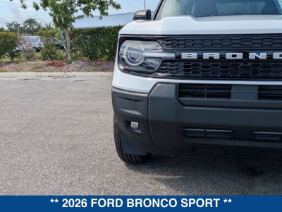 2026 Ford Bronco Sport Outer Banks