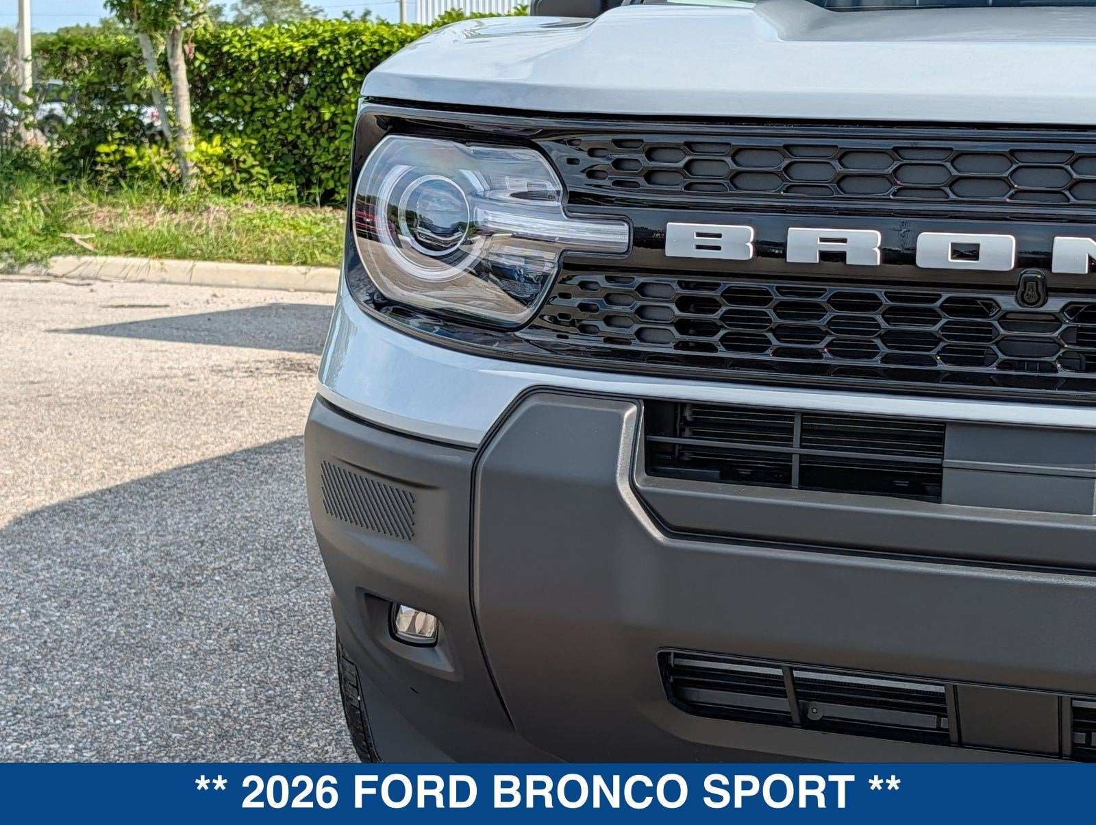 2026 Ford Bronco Sport Outer Banks