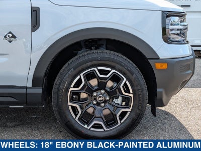 2026 Ford Bronco Sport Outer Banks