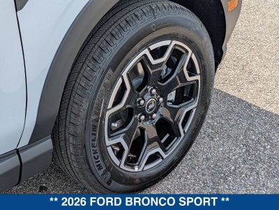 2026 Ford Bronco Sport Outer Banks