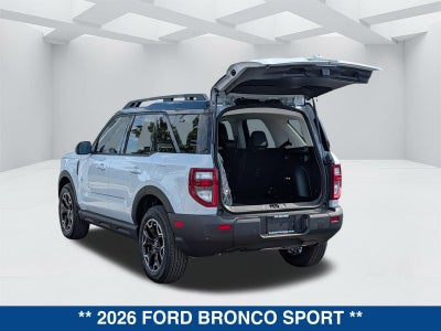 2026 Ford Bronco Sport Outer Banks