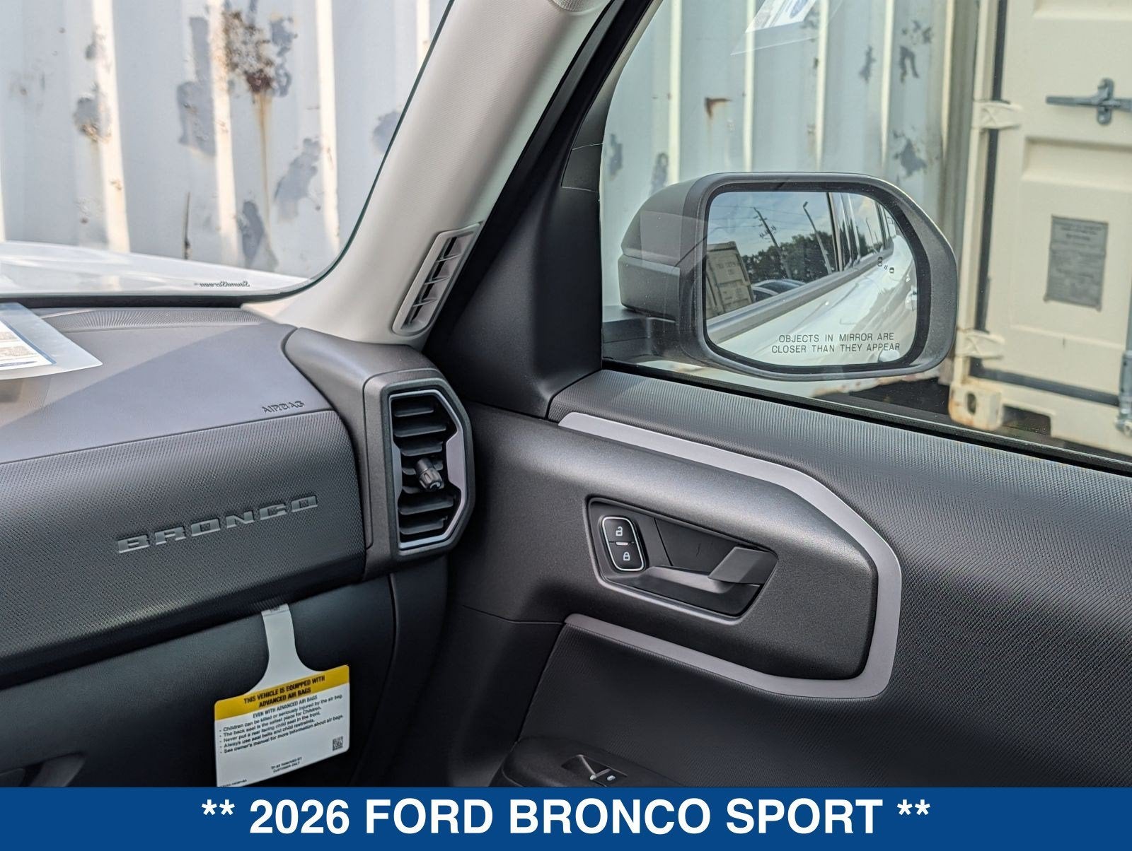 2026 Ford Bronco Sport Outer Banks