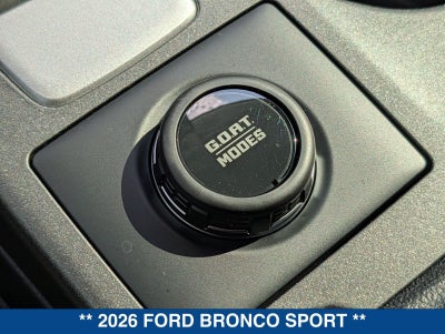 2026 Ford Bronco Sport Outer Banks
