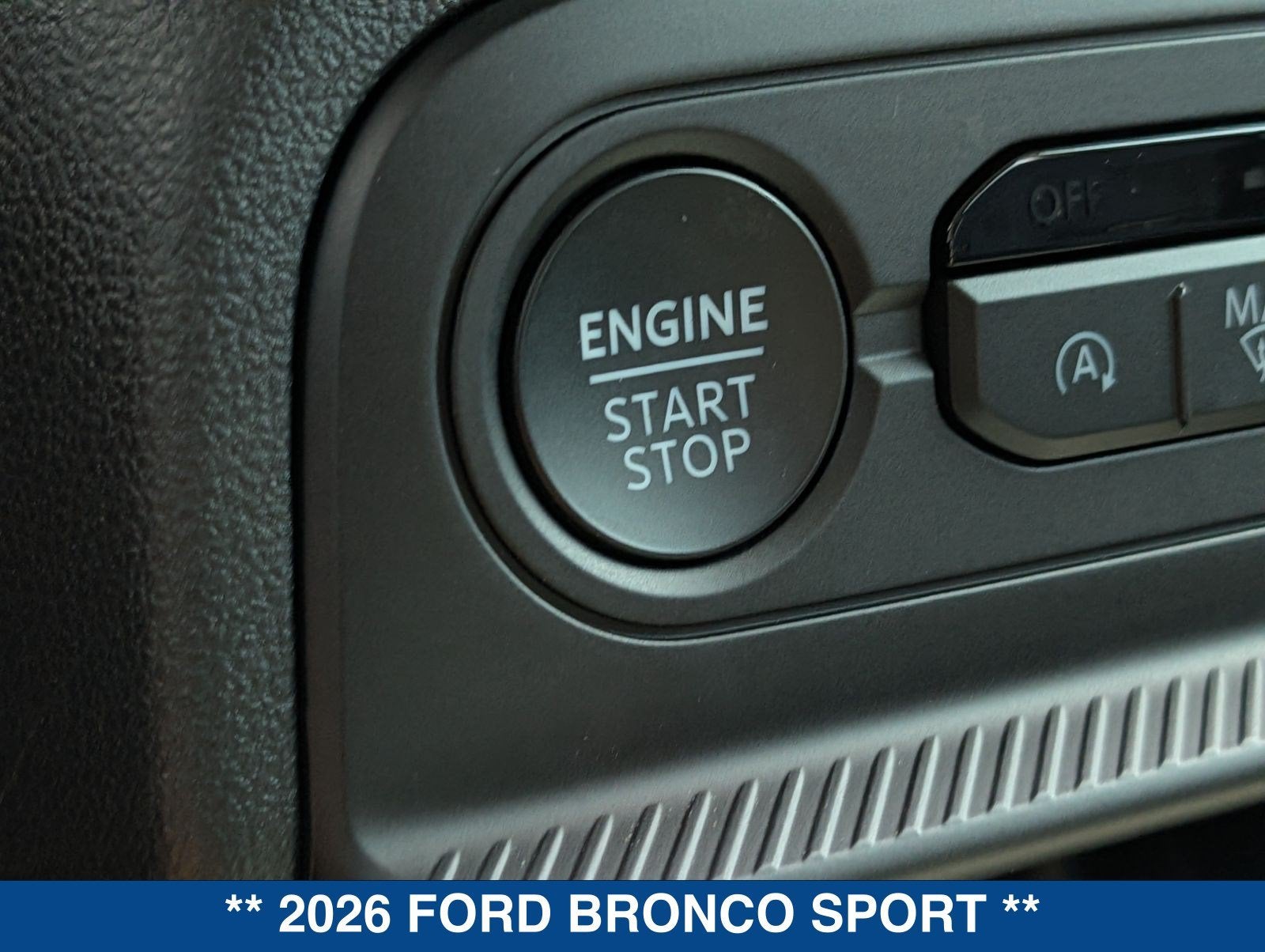2026 Ford Bronco Sport Outer Banks