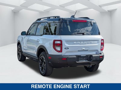 2026 Ford Bronco Sport Outer Banks