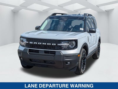 2026 Ford Bronco Sport Outer Banks