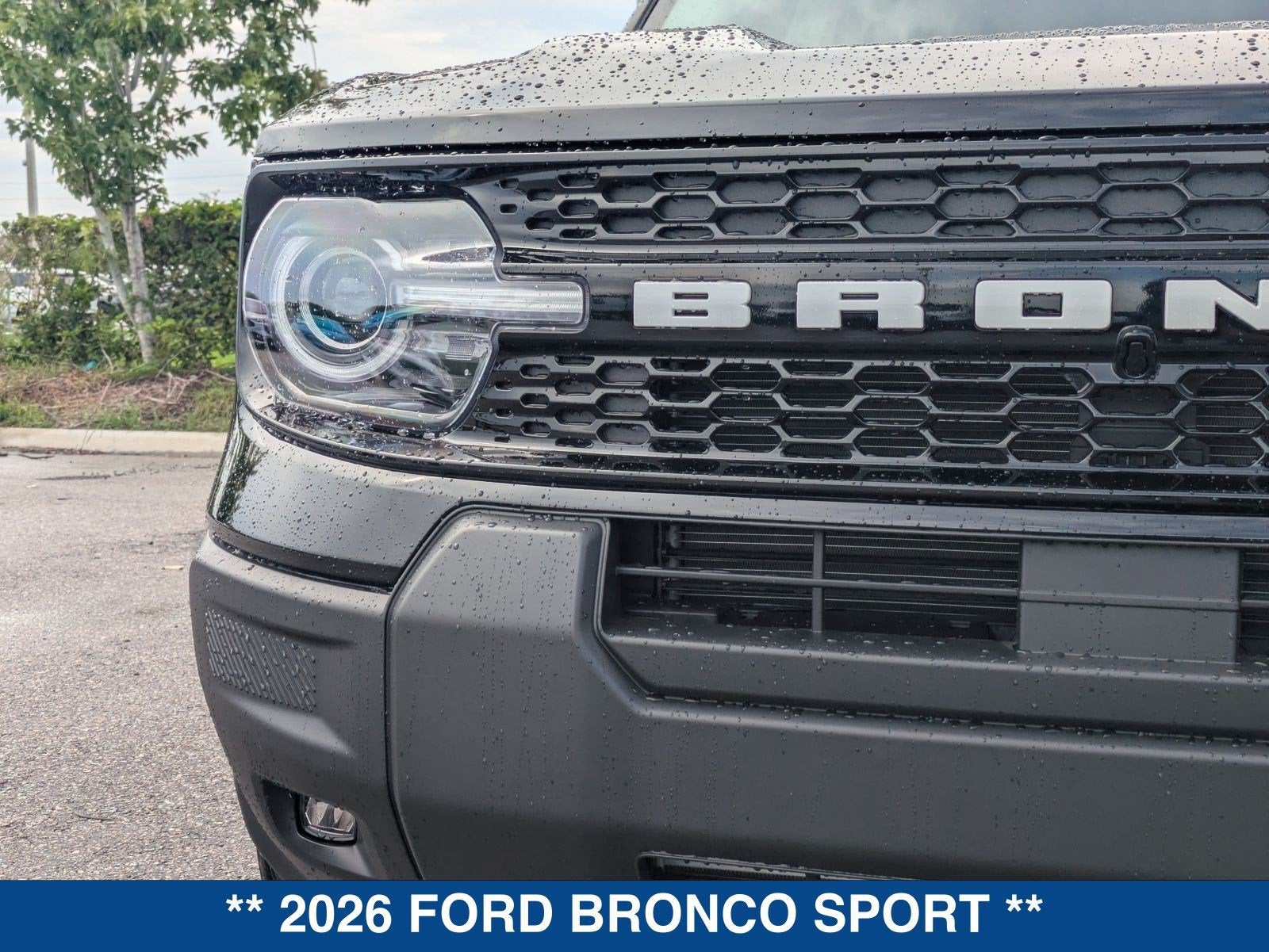2026 Ford Bronco Sport Outer Banks